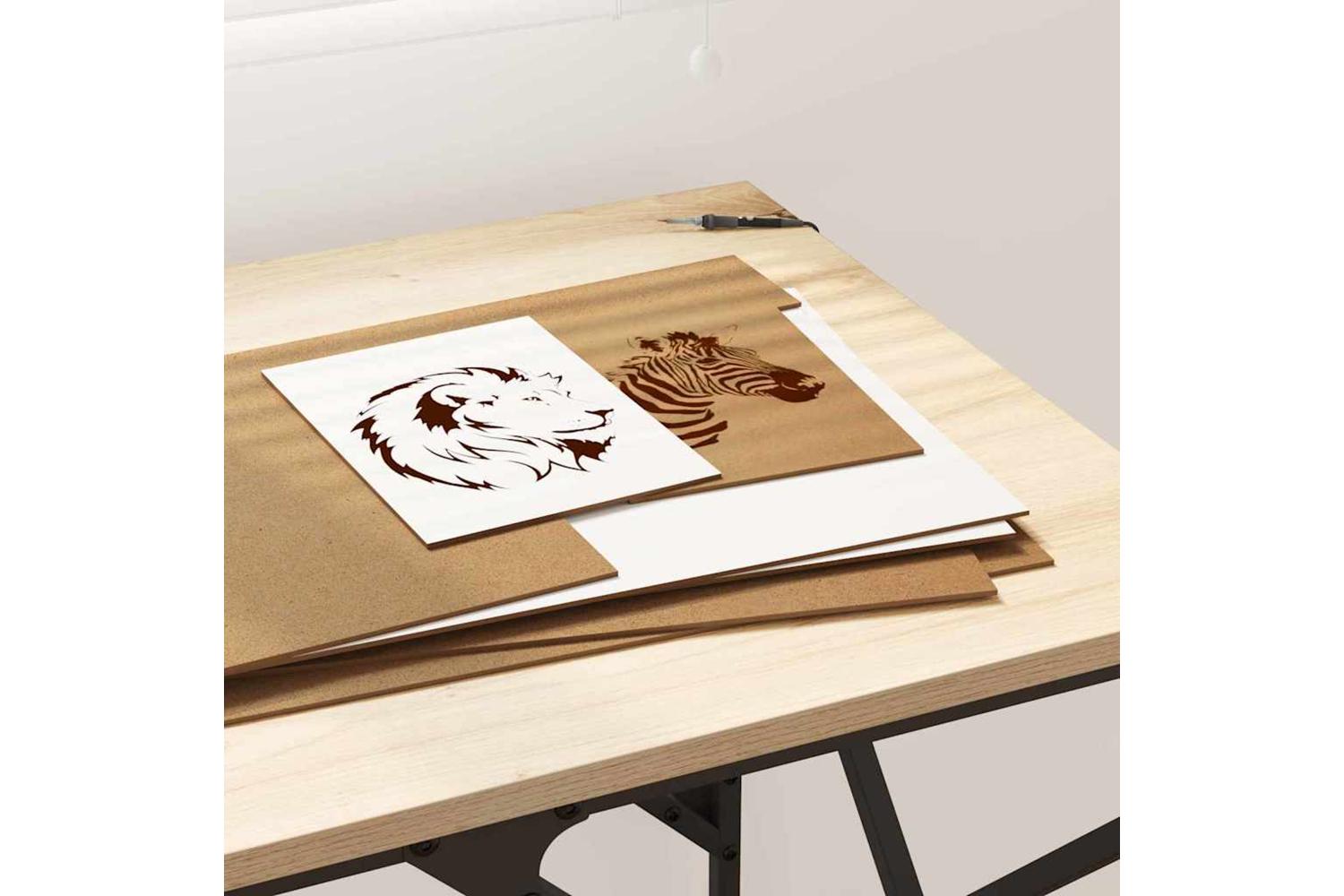 Vidaxl Decor Panels 12 Pcs White 30 X 42 X 027 Cm Engineered Wood-4