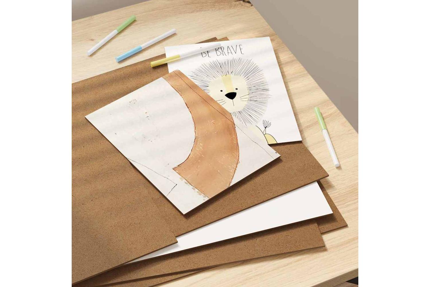Vidaxl Decor Panels 12 Pcs White 30 X 42 X 027 Cm Engineered Wood-5