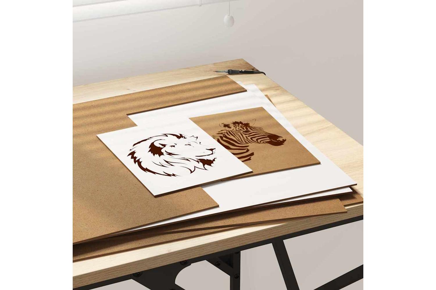 Vidaxl Decor Panels 12 Pcs White 40 X 60 X 027 Cm Engineered Wood-4