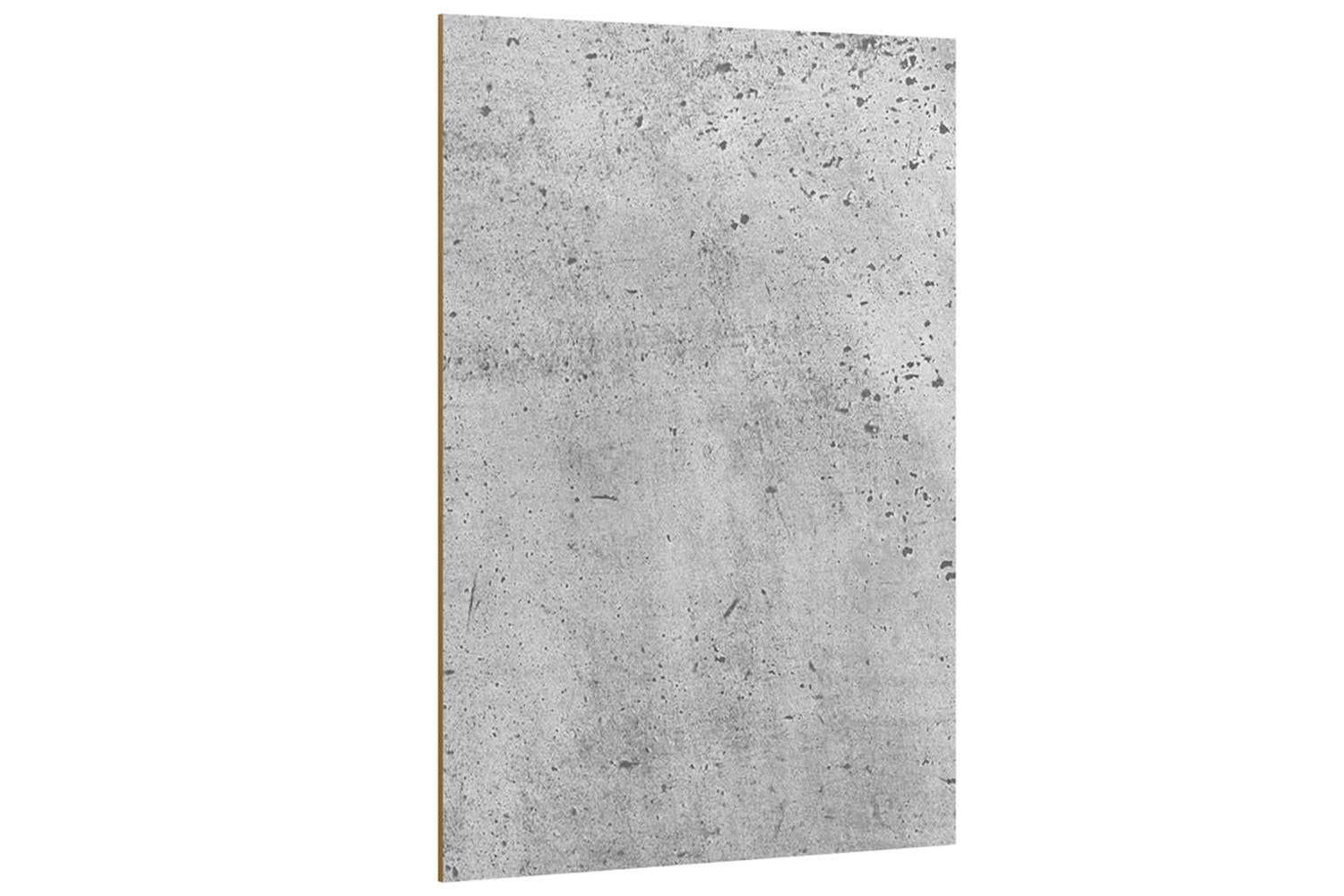 Vidaxl Decor Panels 150 Pcs Concrete Grey 15 X 21 X 027 Cm-2
