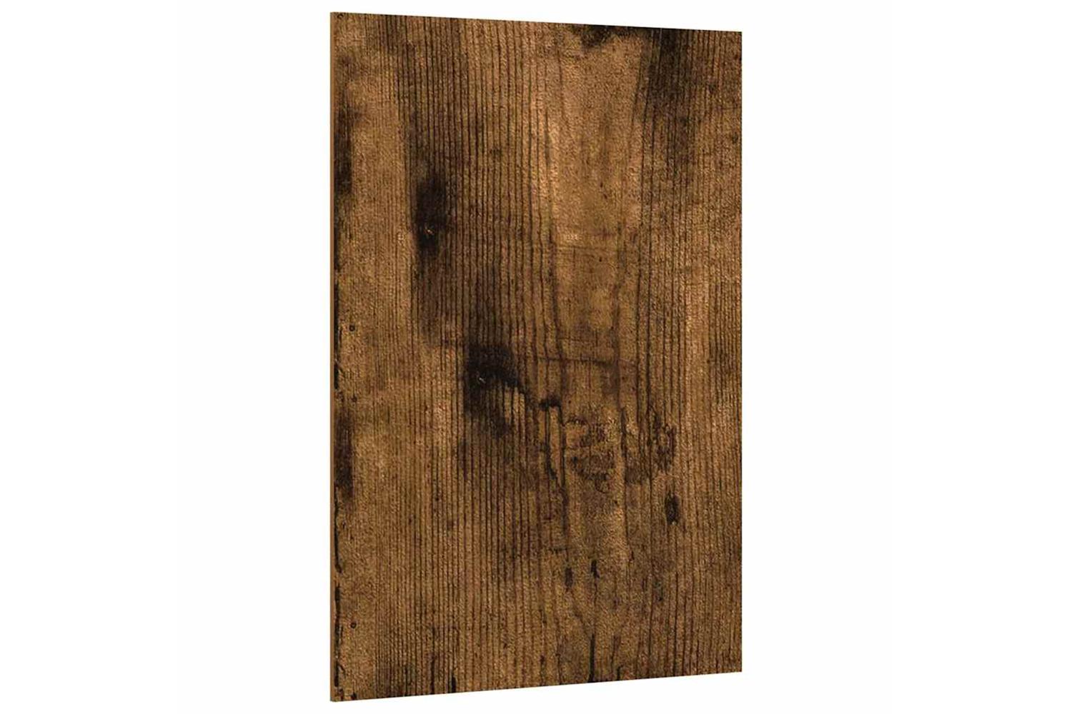 Vidaxl Decor Panels 150 Pcs Smoked Oak 21 X 30 X 027 Cm-2
