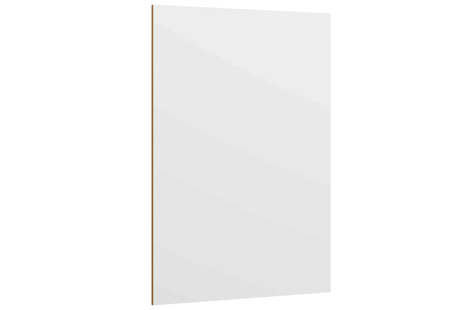 Vidaxl Decor Panels 150 Pcs White 15 X 21 X 027 Cm Engineered Wood-2