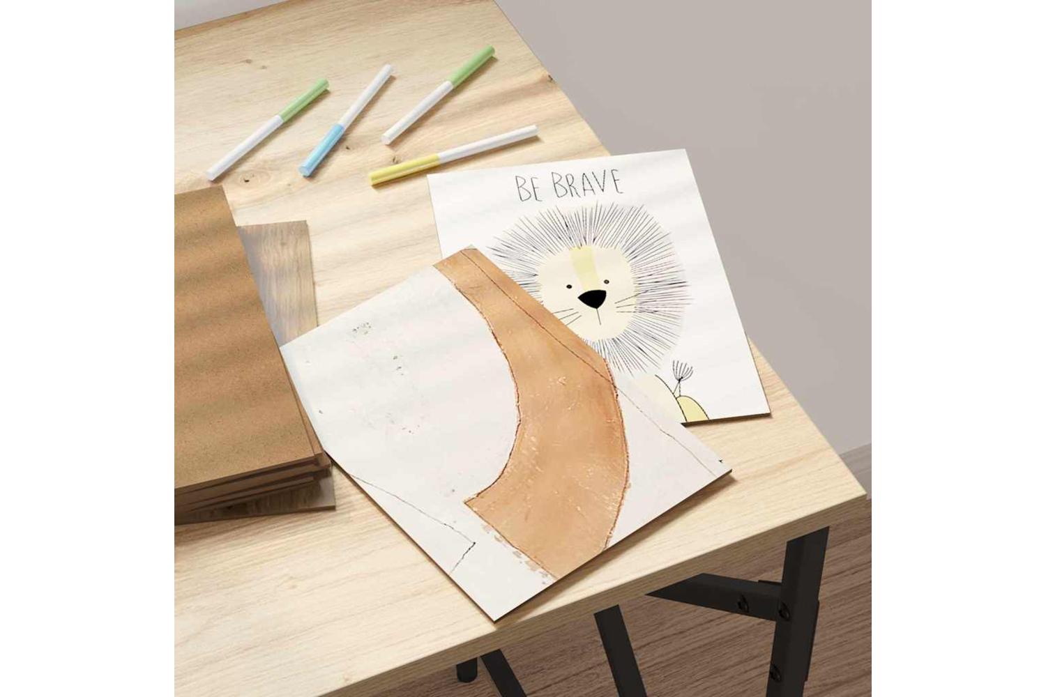 Vidaxl Decor Panels 50 Pcs Artisan Oak 15 X 21 X 027 Cm-5