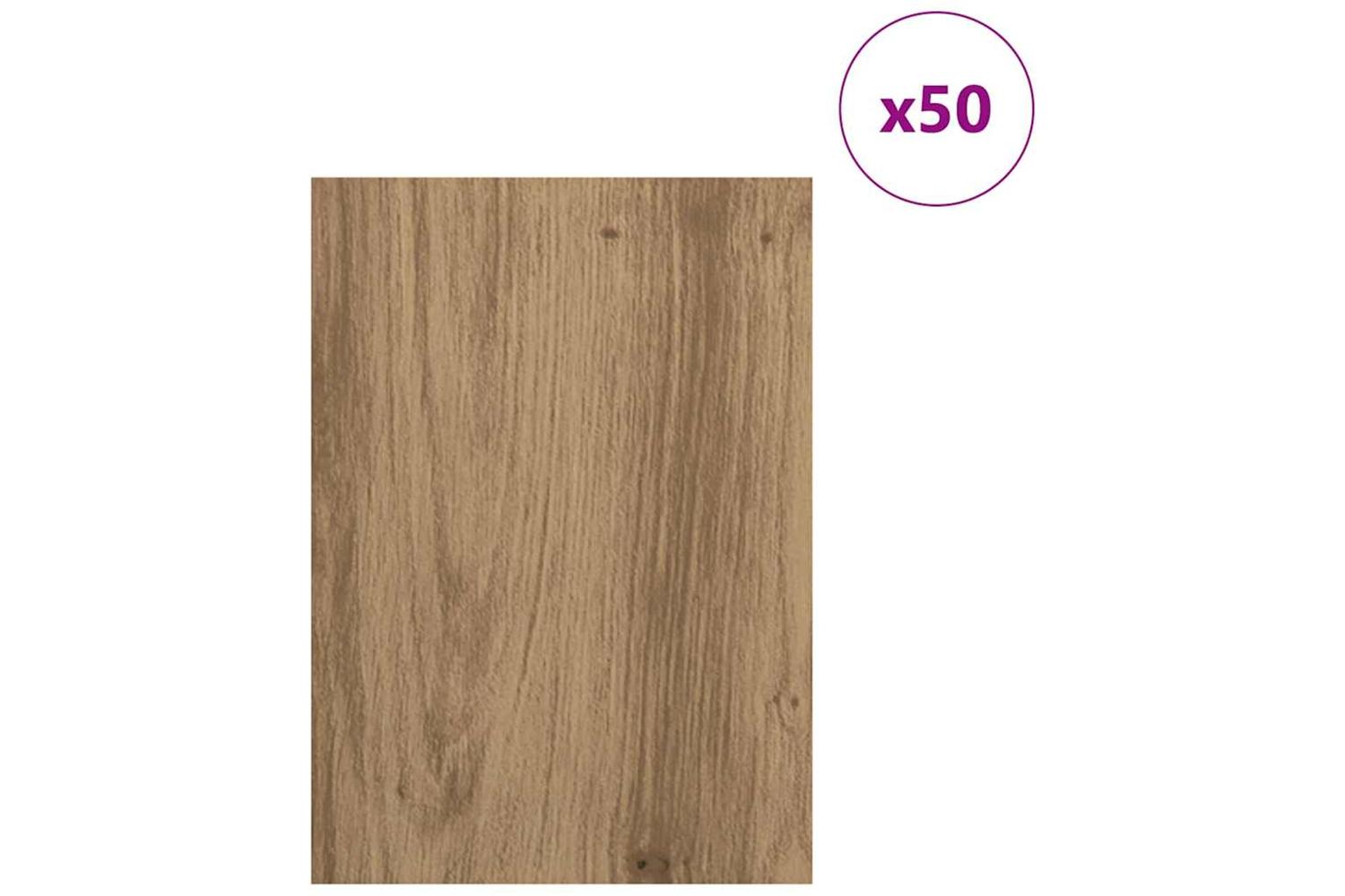 Vidaxl Decor Panels 50 Pcs Artisan Oak 21 X 30 X 027 Cm-3