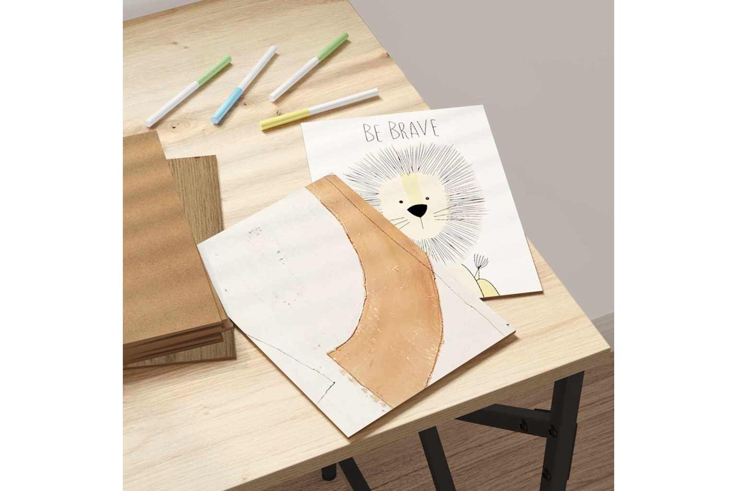 Vidaxl Decor Panels 50 Pcs Artisan Oak 21 X 30 X 027 Cm-5