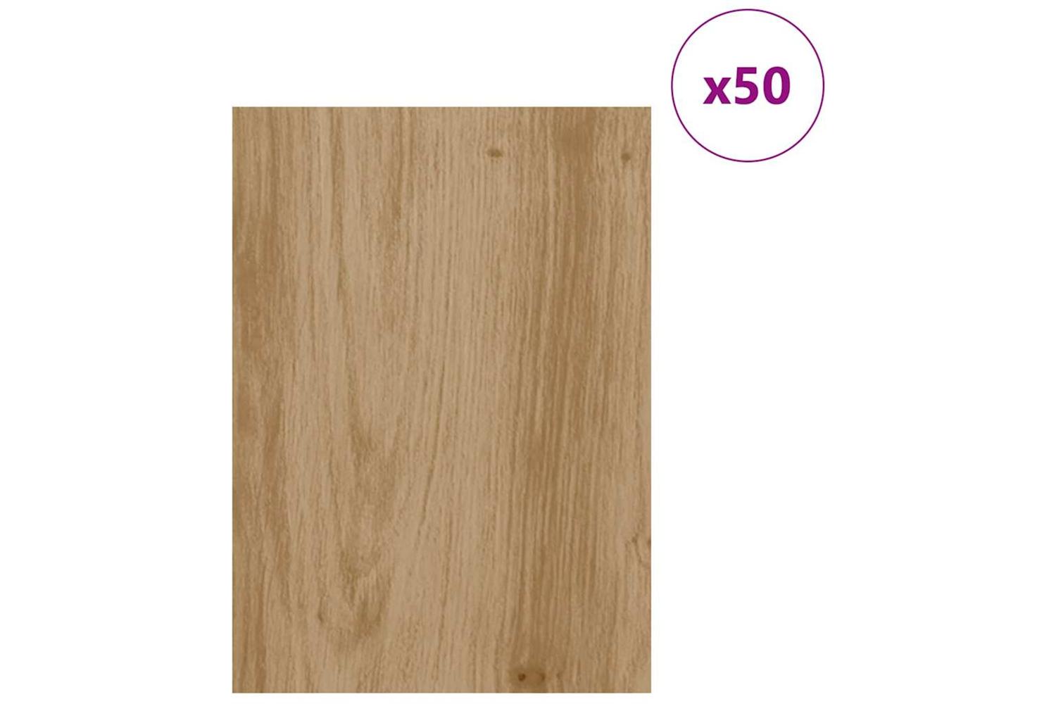 Vidaxl Decor Panels 50 Pcs Artisan Oak 30 X 42 X 027 Cm-3