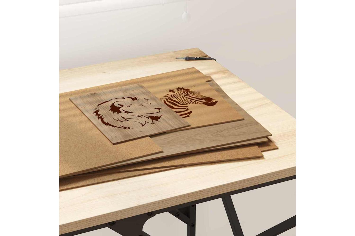 Vidaxl Decor Panels 50 Pcs Artisan Oak 30 X 42 X 027 Cm-4