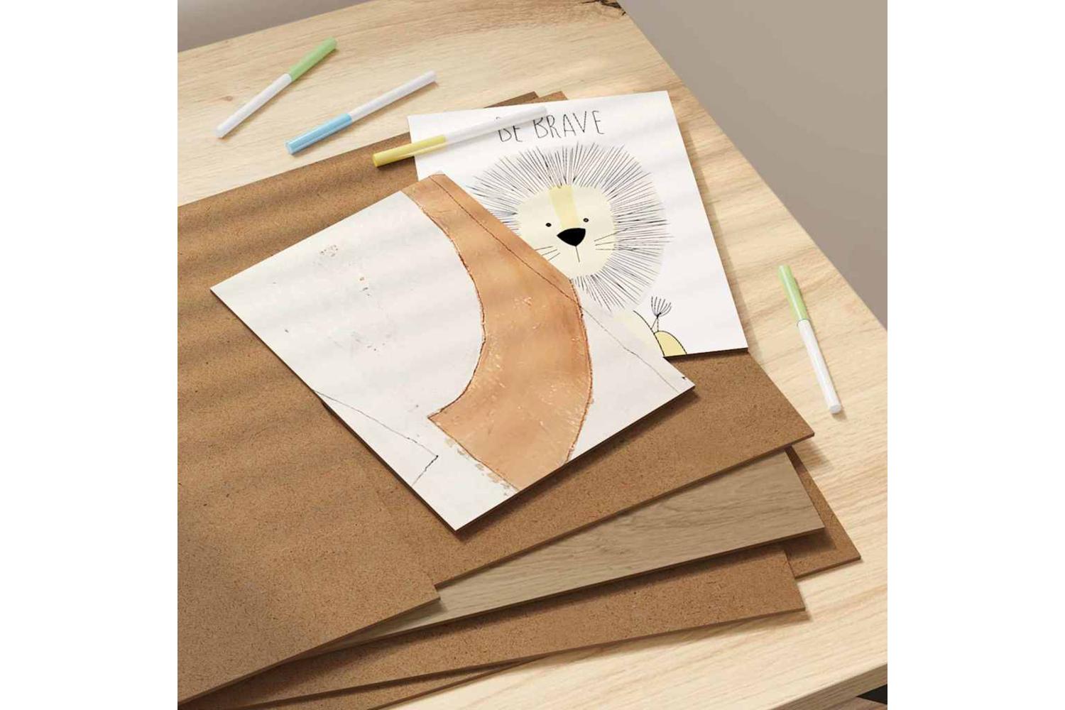 Vidaxl Decor Panels 50 Pcs Artisan Oak 30 X 42 X 027 Cm-5