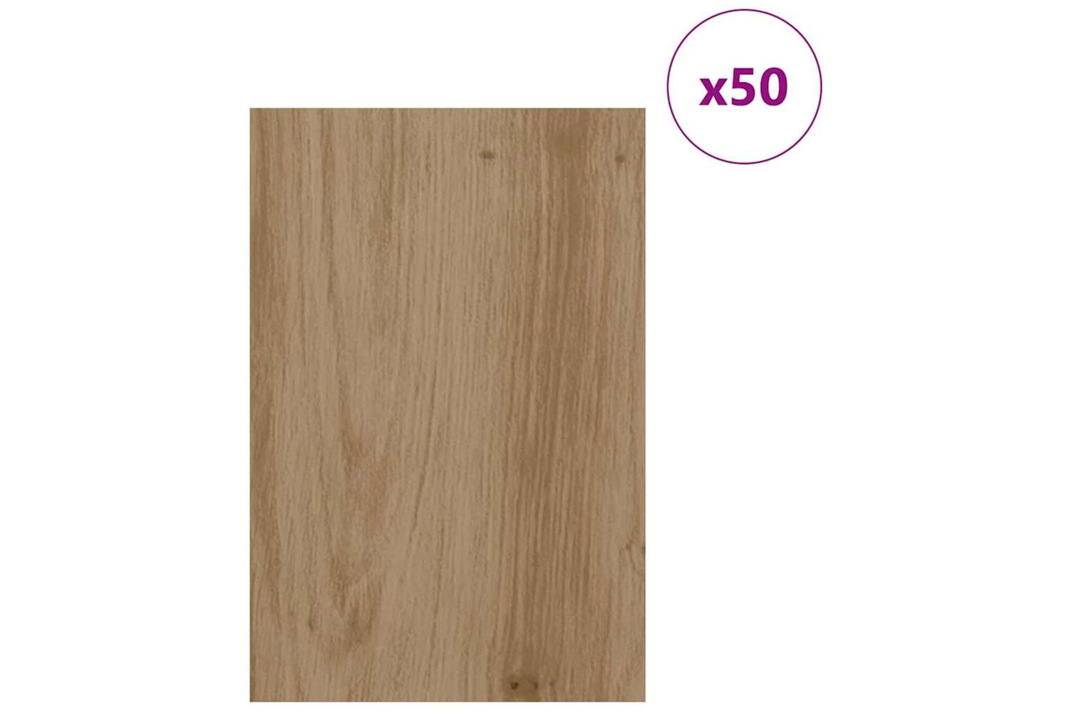 Vidaxl Decor Panels 50 Pcs Artisan Oak 40 X 60 X 027 Cm-3