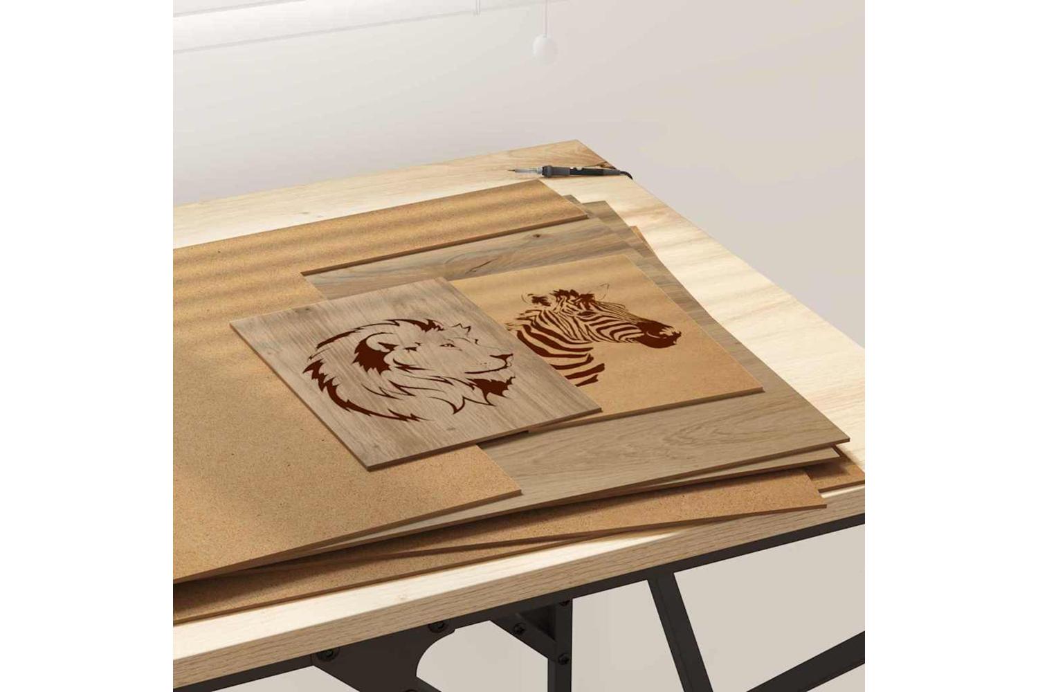 Vidaxl Decor Panels 50 Pcs Artisan Oak 40 X 60 X 027 Cm-4