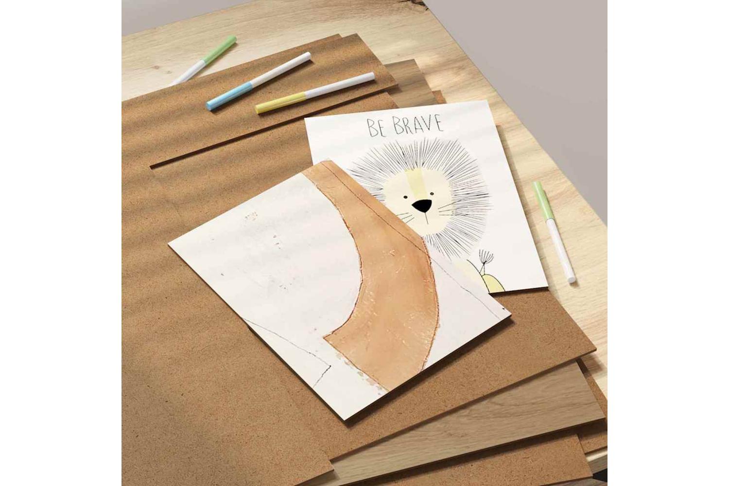 Vidaxl Decor Panels 50 Pcs Artisan Oak 40 X 60 X 027 Cm-5