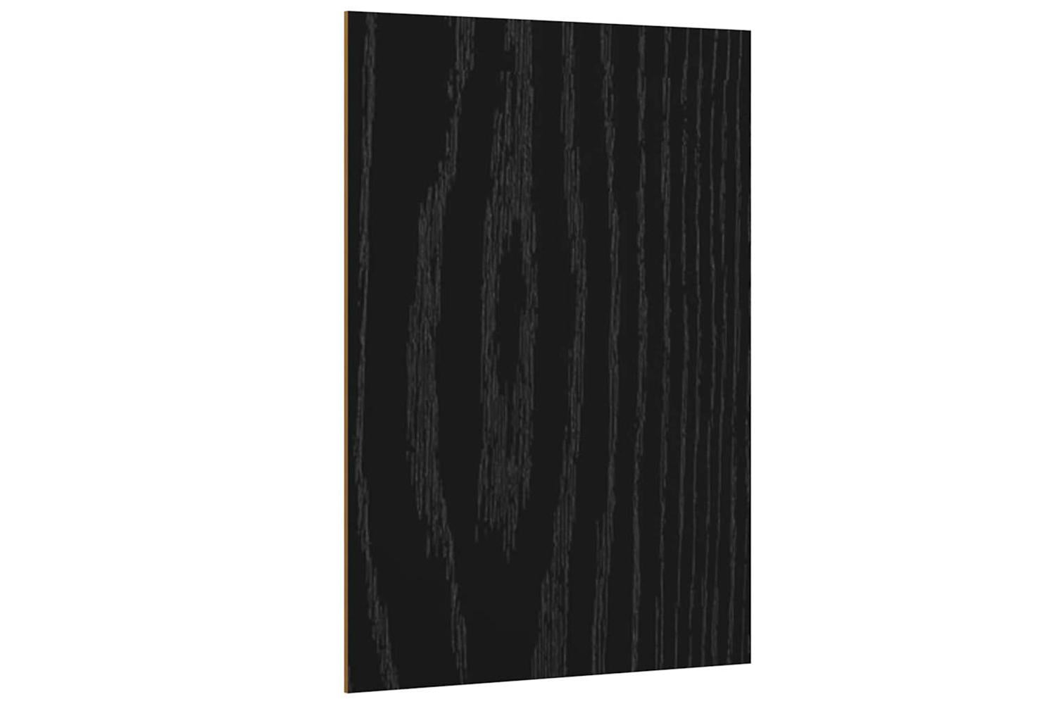 Vidaxl Decor Panels 50 Pcs Black Oak 15 X 21 X 027 Cm Engineered Wood-2
