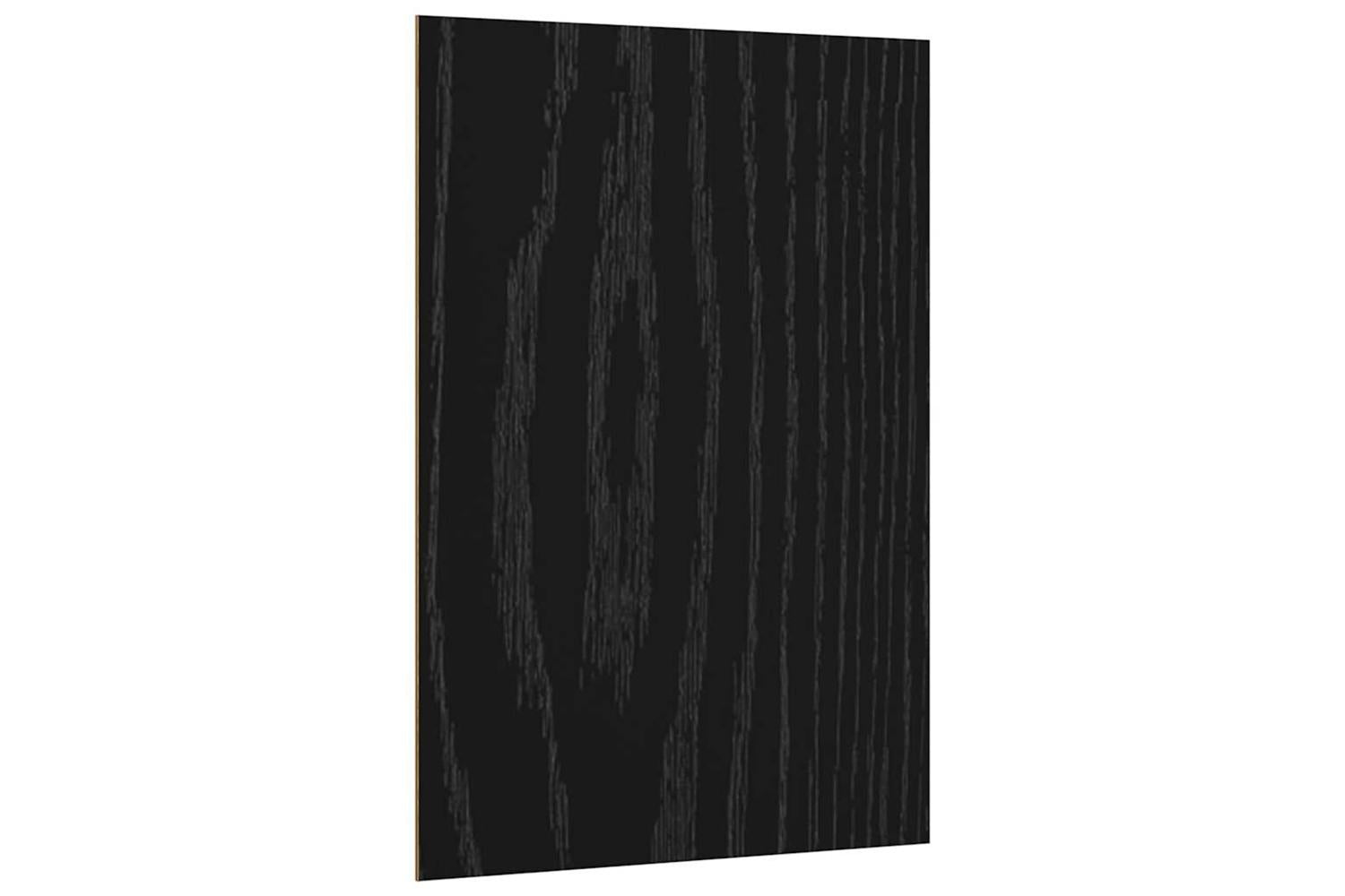 Vidaxl Decor Panels 50 Pcs Black Oak 21 X 30 X 027 Cm Engineered Wood