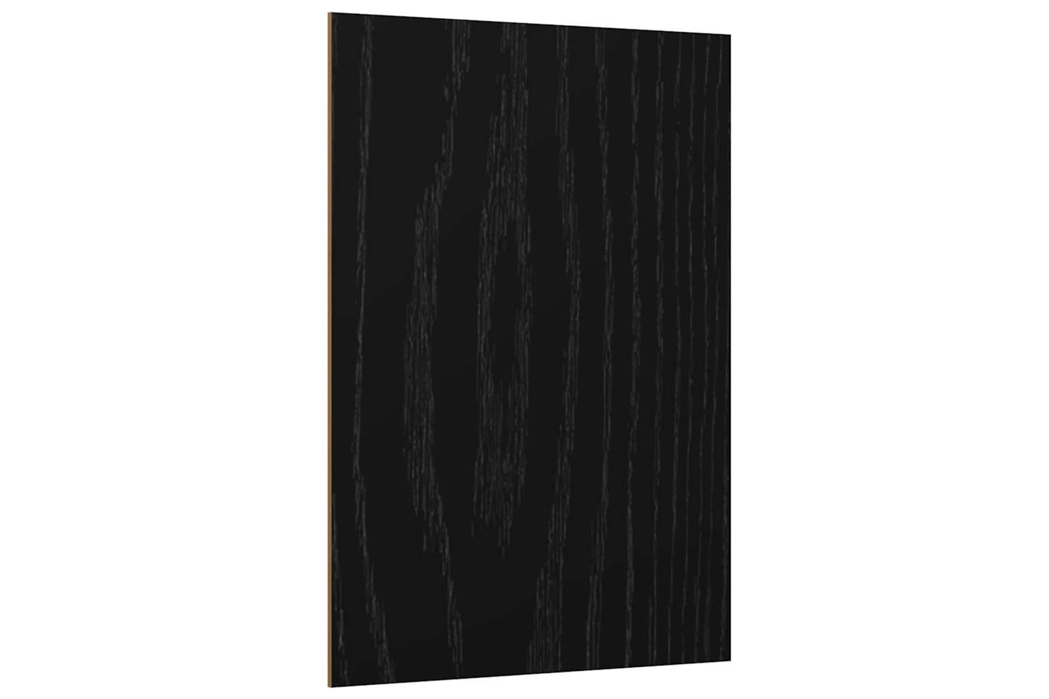 Vidaxl Decor Panels 50 Pcs Black Oak 30 X 42 X 027 Cm Engineered Wood-2