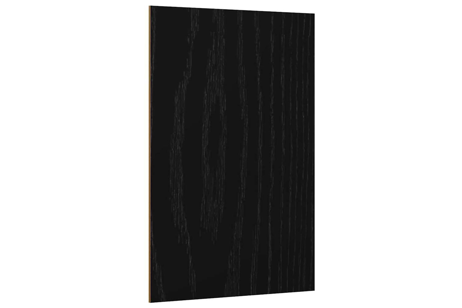 Vidaxl Decor Panels 50 Pcs Black Oak 40 X 60 X 027 Cm Engineered Wood-2