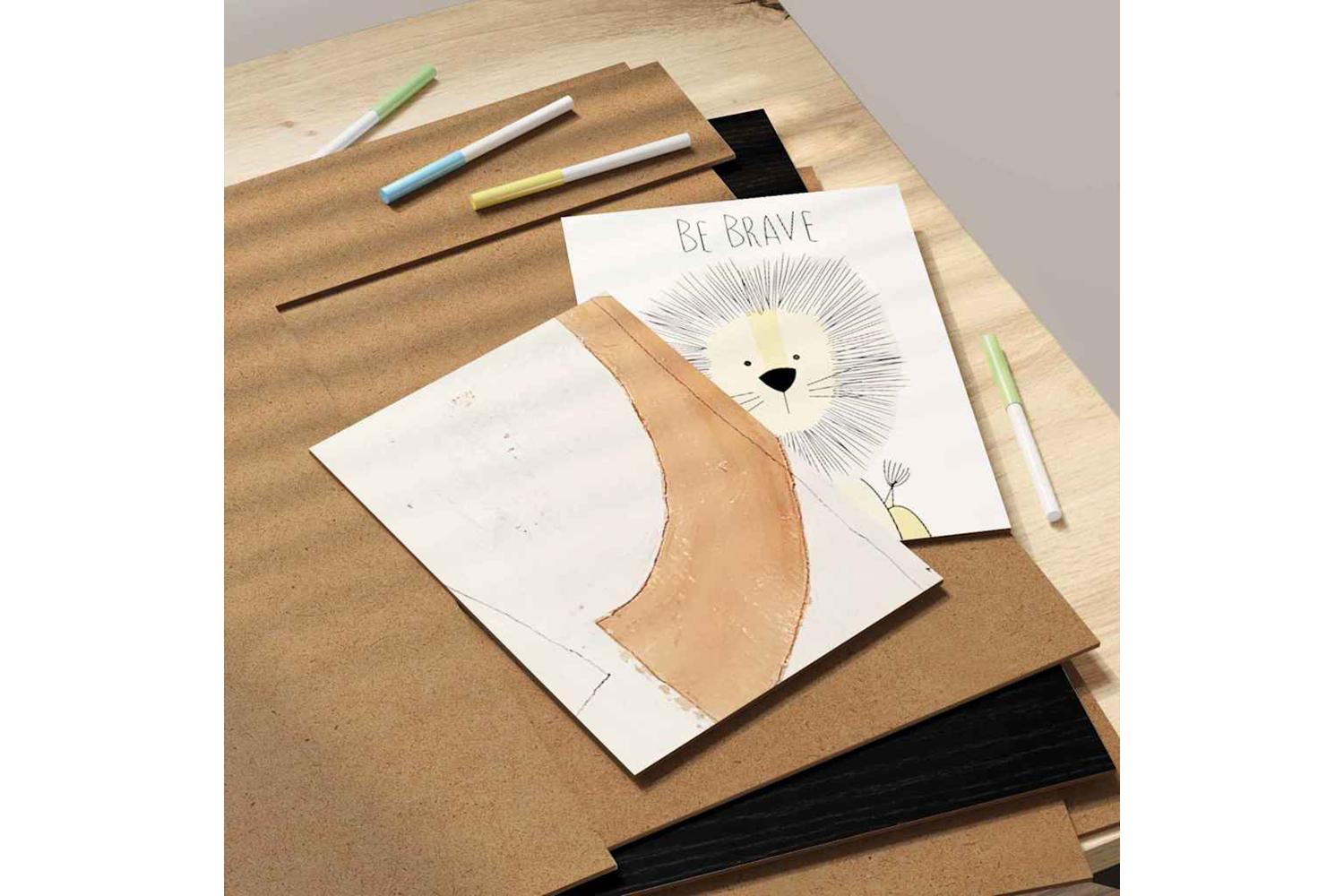 Vidaxl Decor Panels 50 Pcs Black Oak 40 X 60 X 027 Cm Engineered Wood-5