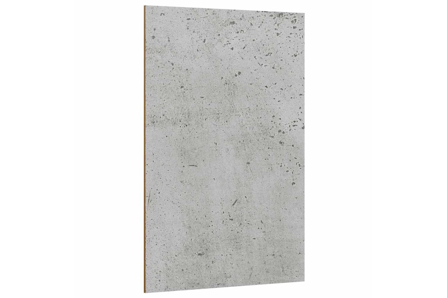 Vidaxl Decor Panels 50 Pcs Concrete Grey 40 X 60 X 027 Cm