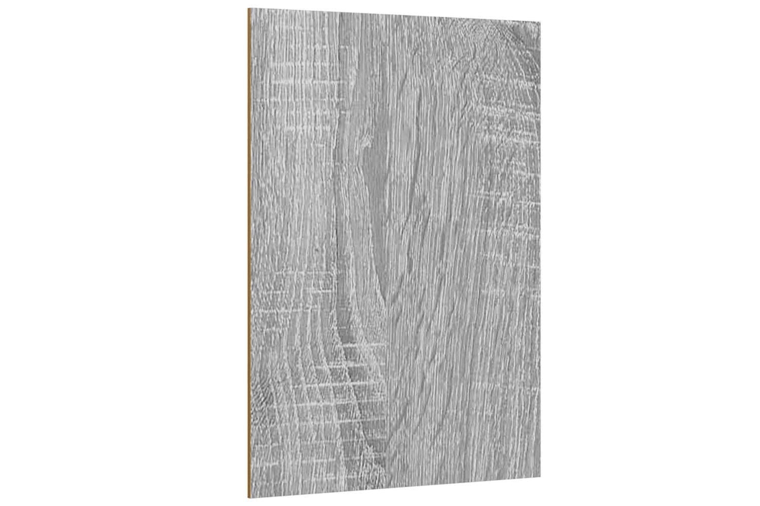 Vidaxl Decor Panels 50 Pcs Grey Sonoma 15 X 21 X 027 Cm-2