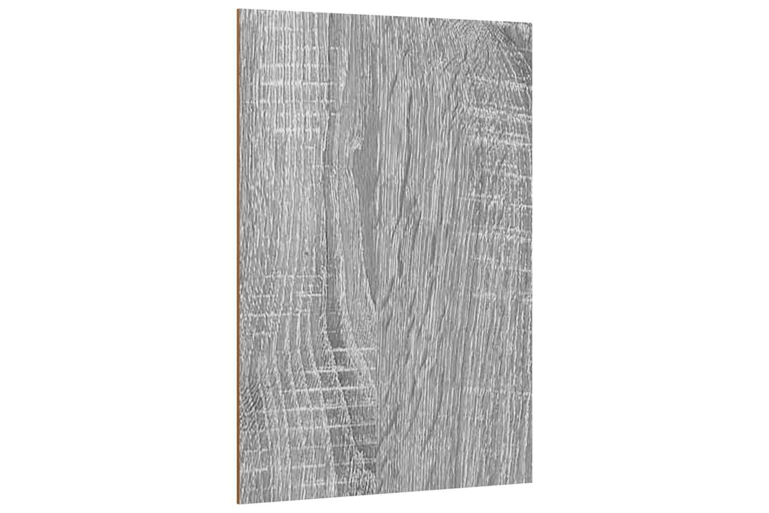 Vidaxl Decor Panels 50 Pcs Grey Sonoma 21 X 30 X 027 Cm