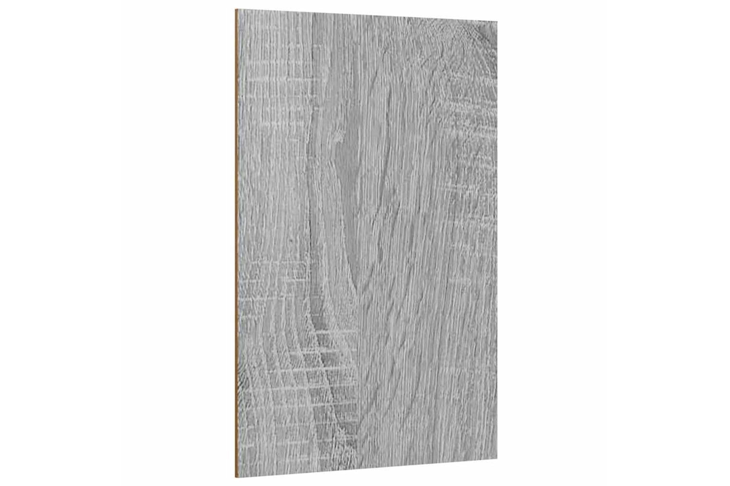 Vidaxl Decor Panels 50 Pcs Grey Sonoma 40 X 60 X 027 Cm-2