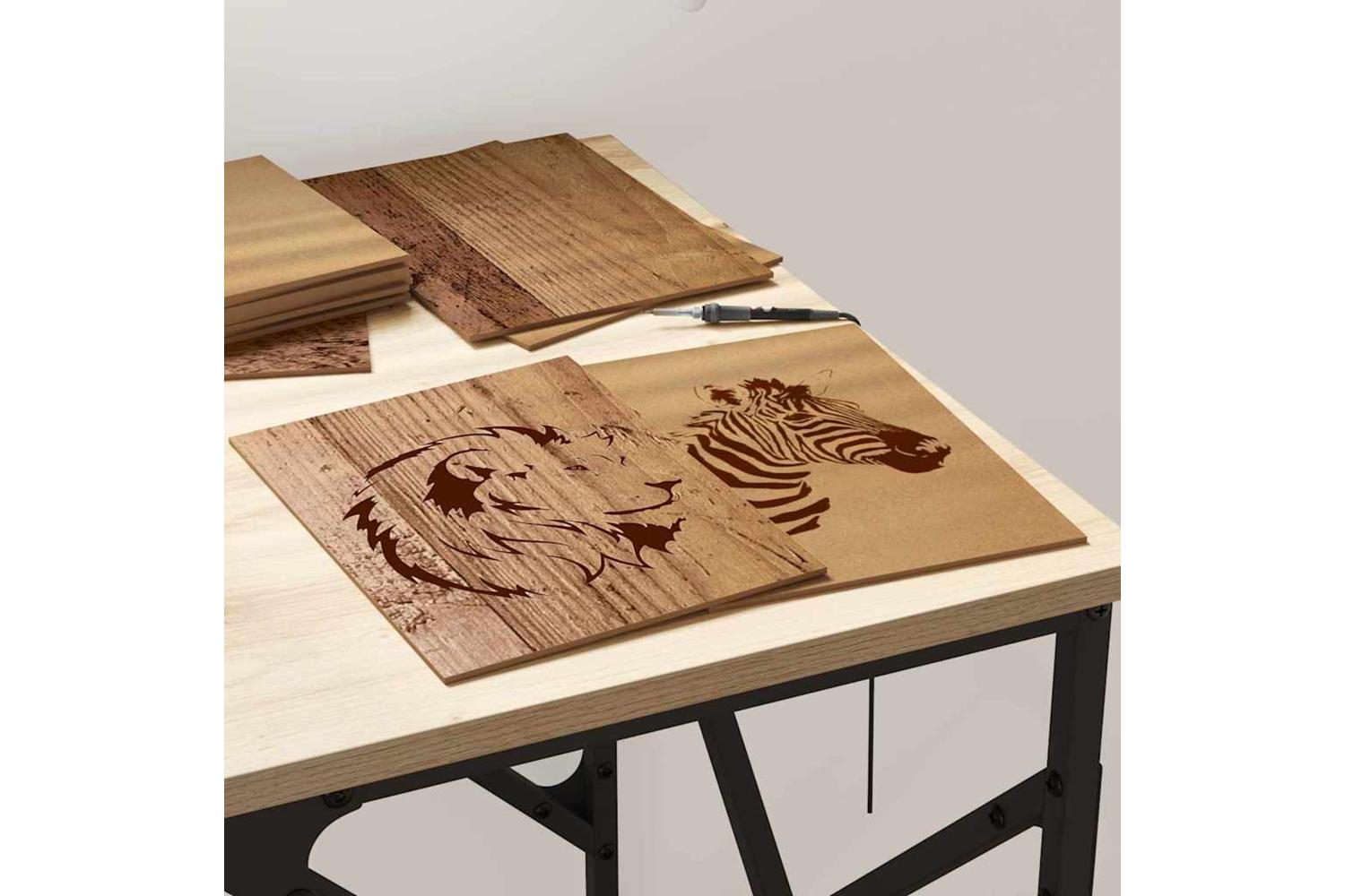 Vidaxl Decor Panels 50 Pcs Old Wood 21 X 30 X 027 Cm Engineered Wood-4