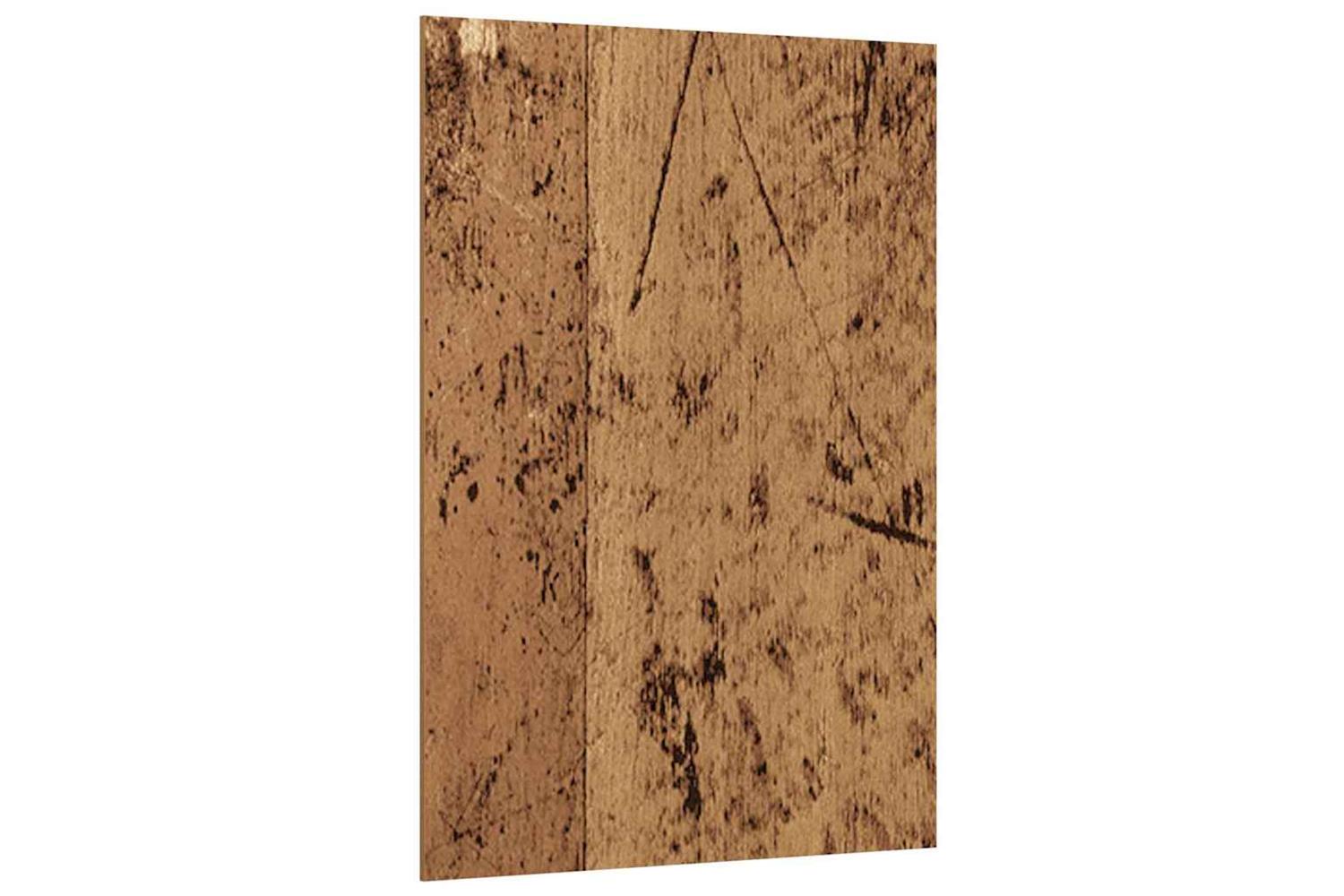 Vidaxl Decor Panels 50 Pcs Old Wood 30 X 42 X 027 Cm Engineered Wood