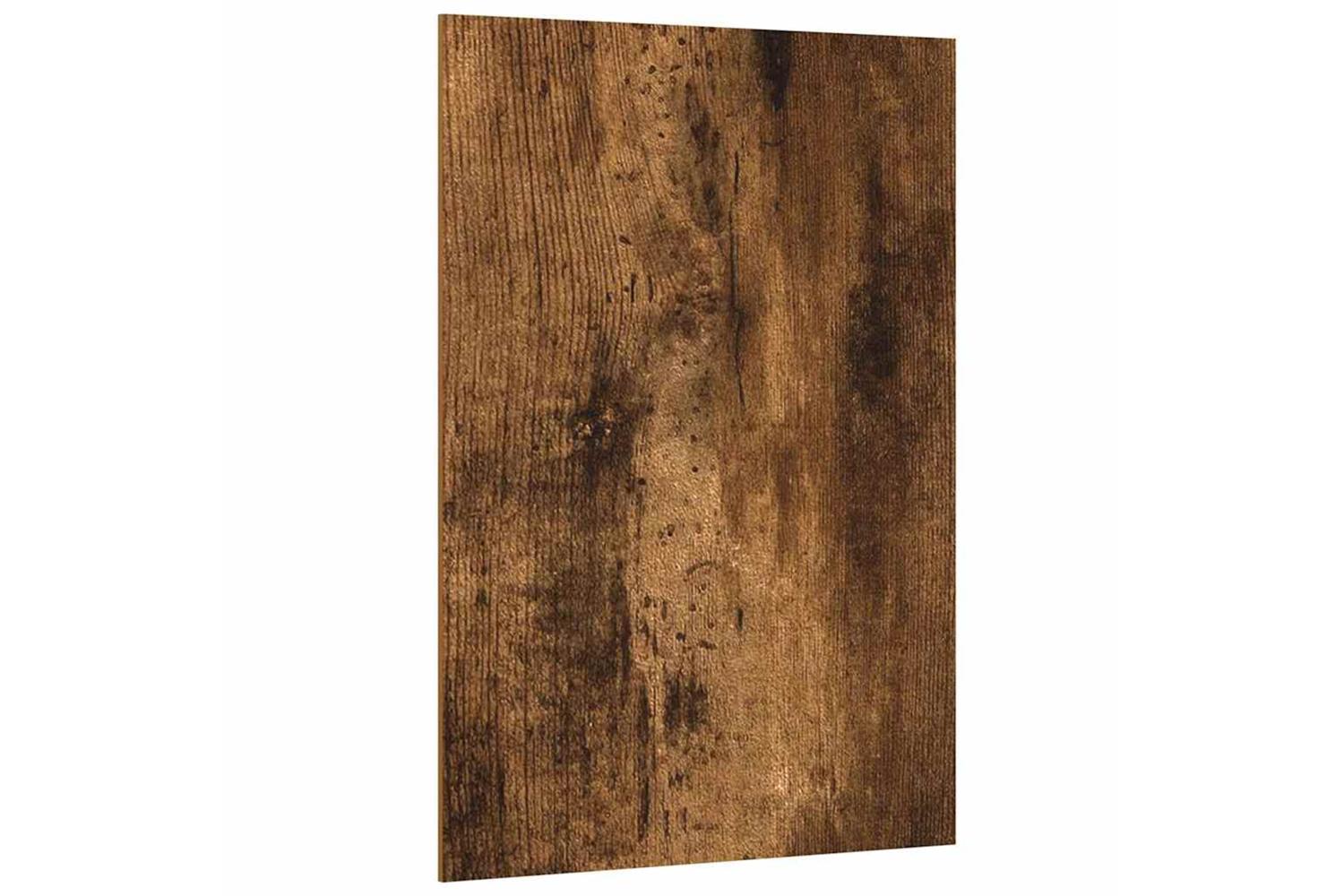 Vidaxl Decor Panels 50 Pcs Smoked Oak 15 X 21 X 027 Cm