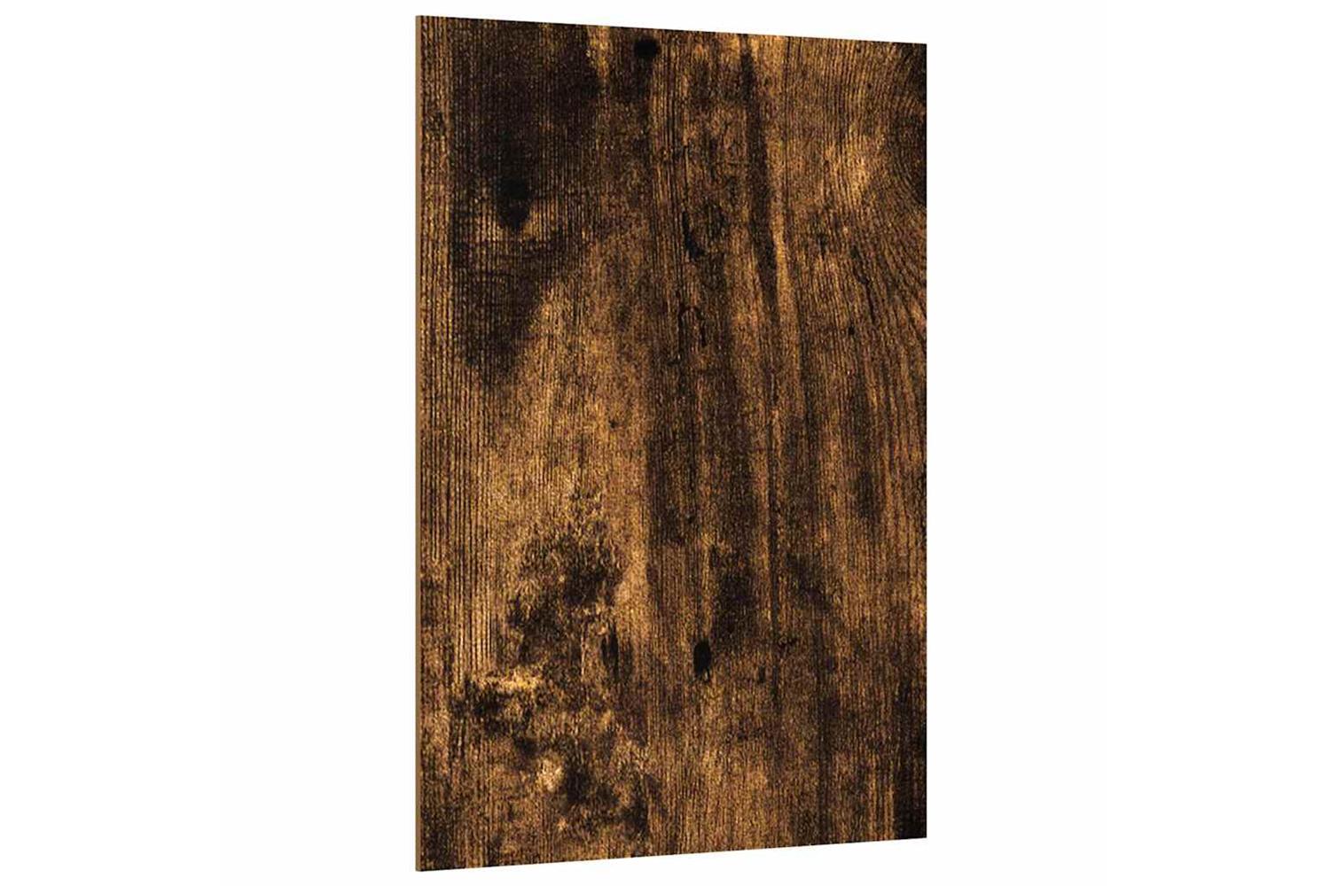 Vidaxl Decor Panels 50 Pcs Smoked Oak 30 X 42 X 027 Cm