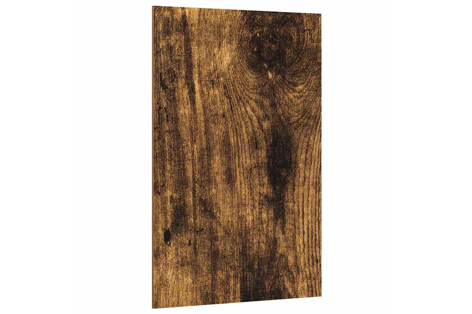Vidaxl Decor Panels 50 Pcs Smoked Oak 40 X 60 X 027 Cm
