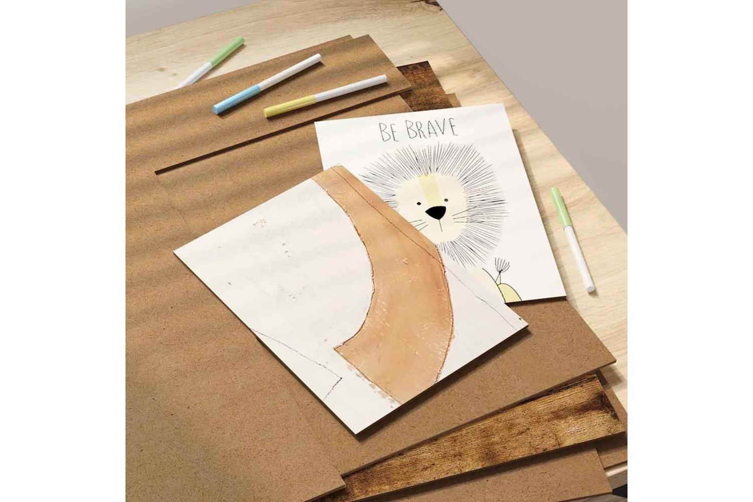 Vidaxl Decor Panels 50 Pcs Smoked Oak 40 X 60 X 027 Cm-5