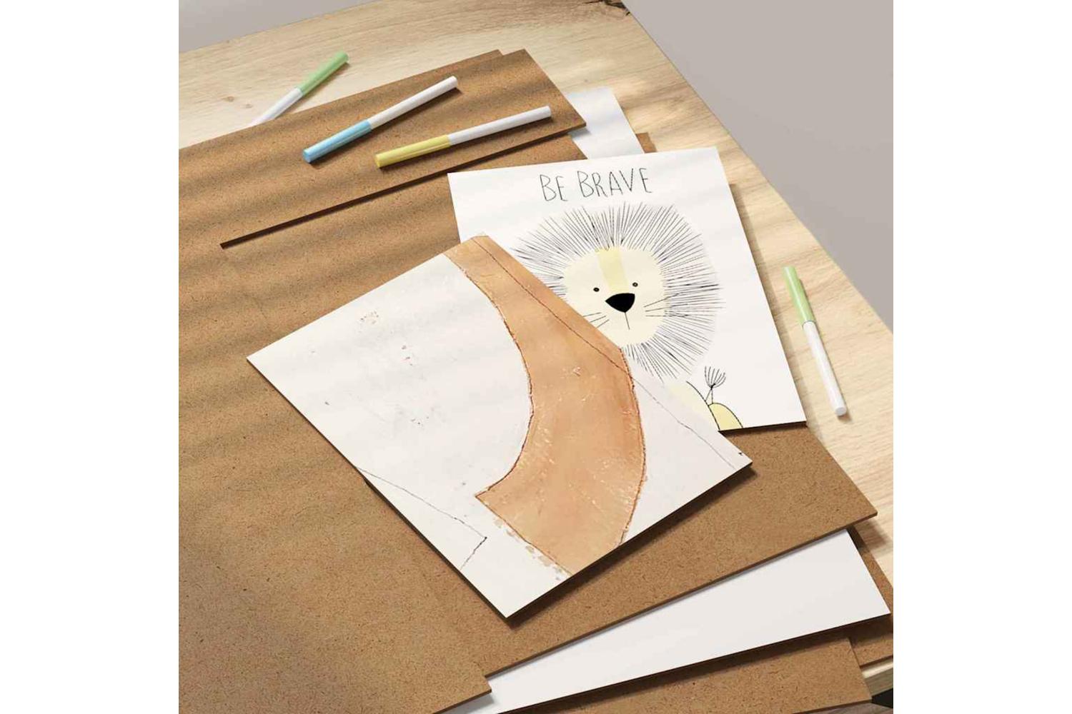 Vidaxl Decor Panels 50 Pcs White 40 X 60 X 027 Cm Engineered Wood-5