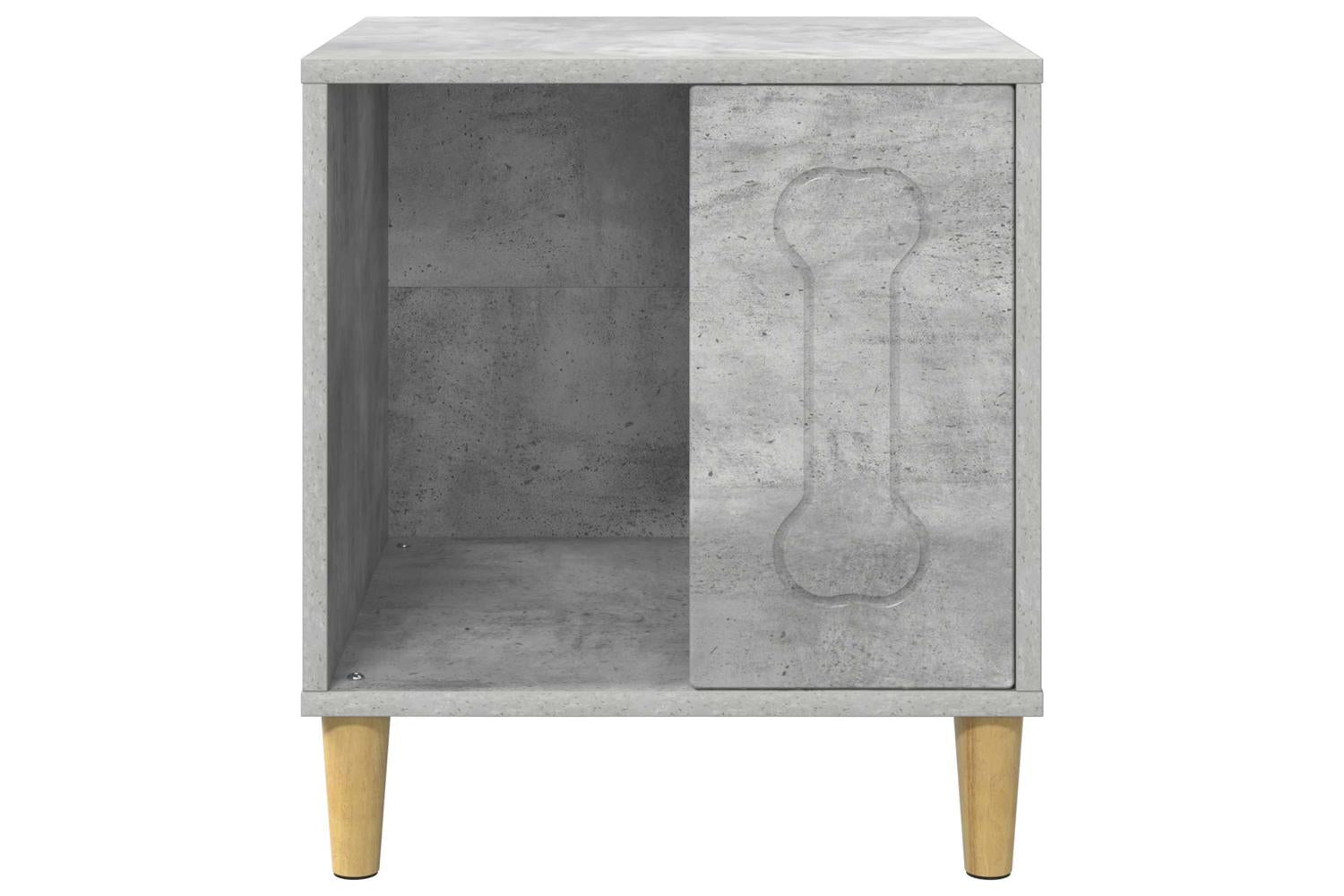 Vidaxl Dog House Concerte 44 X 42 X 49 Cm Engineered Wood-5