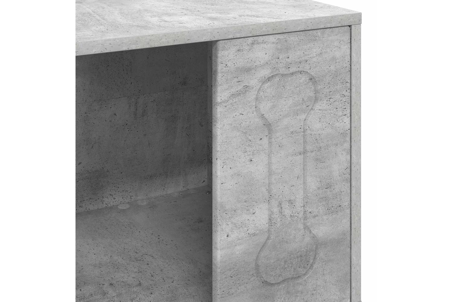 Vidaxl Dog House Concerte 44 X 42 X 49 Cm Engineered Wood-8