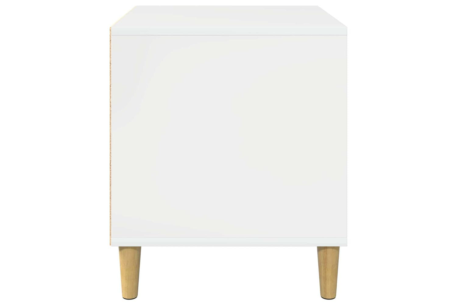 Vidaxl Dog House Gloss White 44 X 42 X 49 Cm Engineered Wood-6