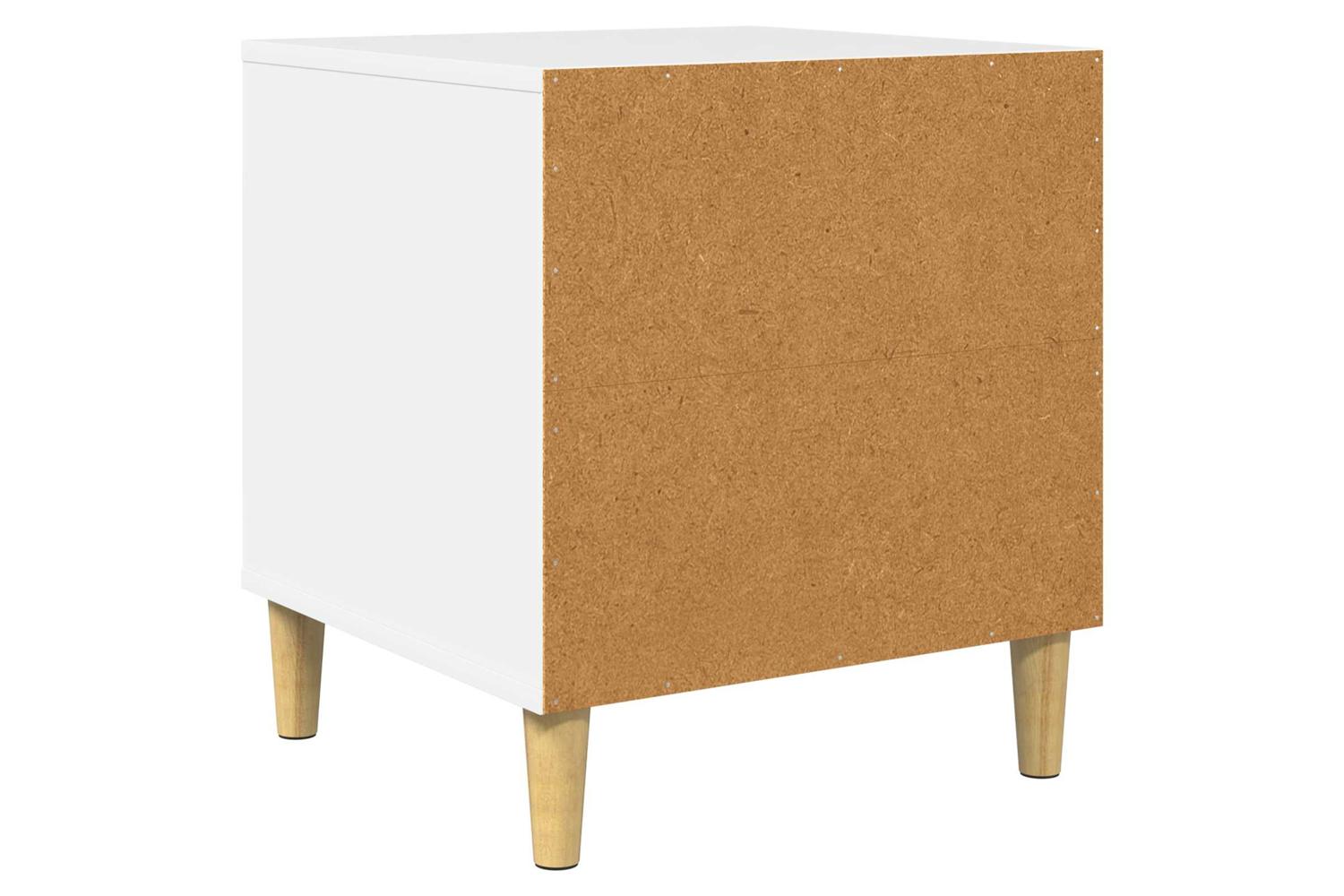 Vidaxl Dog House Gloss White 44 X 42 X 49 Cm Engineered Wood-7