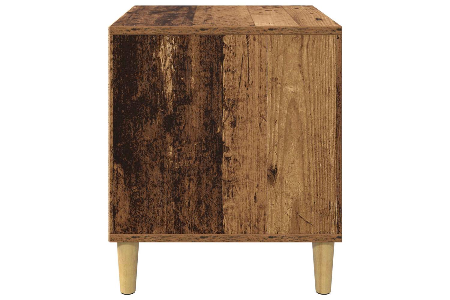 Vidaxl Dog House Old Wood 44 X 42 X 49 Cm Engineered Wood-6
