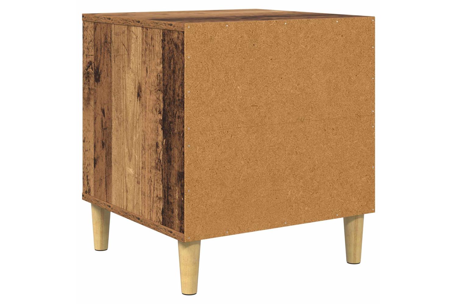 Vidaxl Dog House Old Wood 44 X 42 X 49 Cm Engineered Wood-7