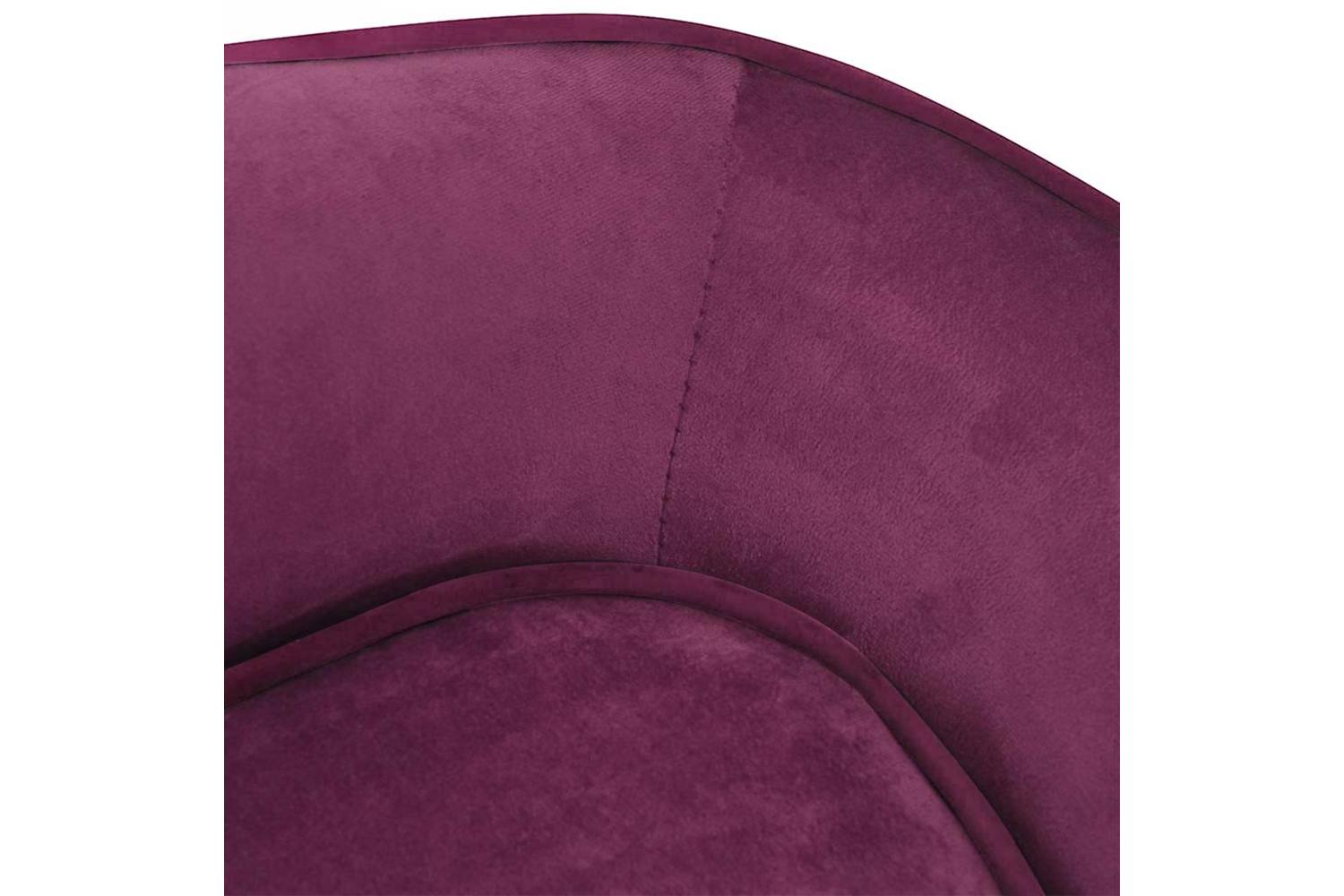 Vidaxl Dog Sofa Burgundy 67x47x36 Cm Plush-6