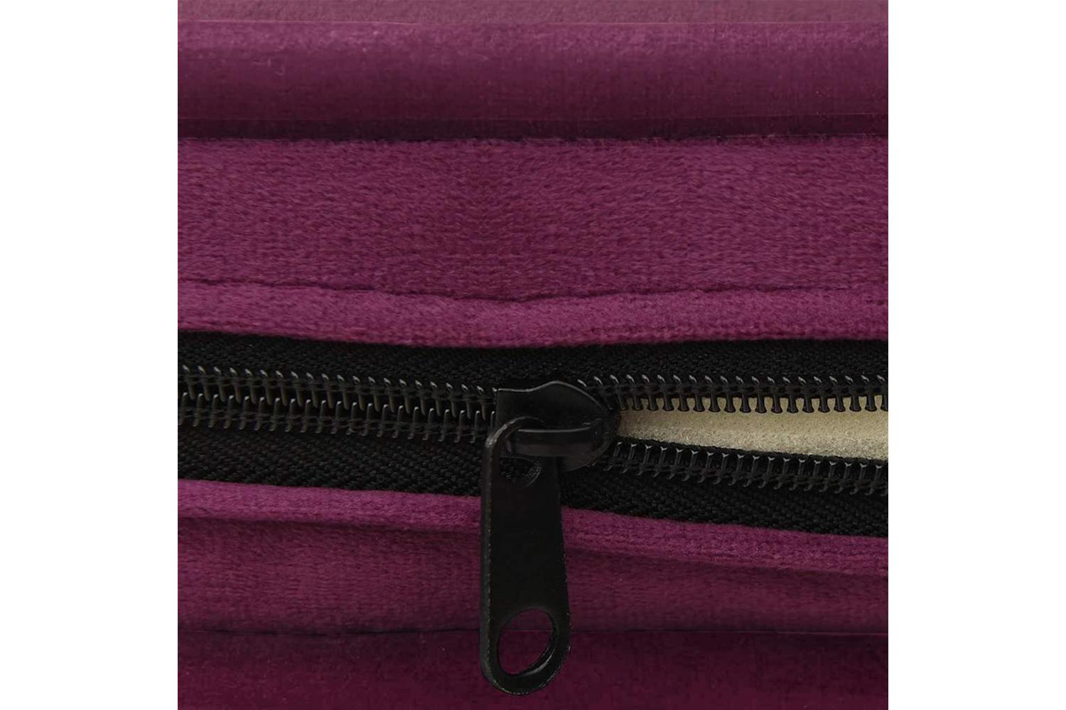Vidaxl Dog Sofa Burgundy 67x47x36 Cm Plush-7
