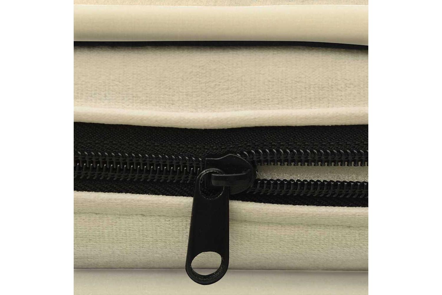 Vidaxl Dog Sofa Cream 67x47x36 Cm Plush-7