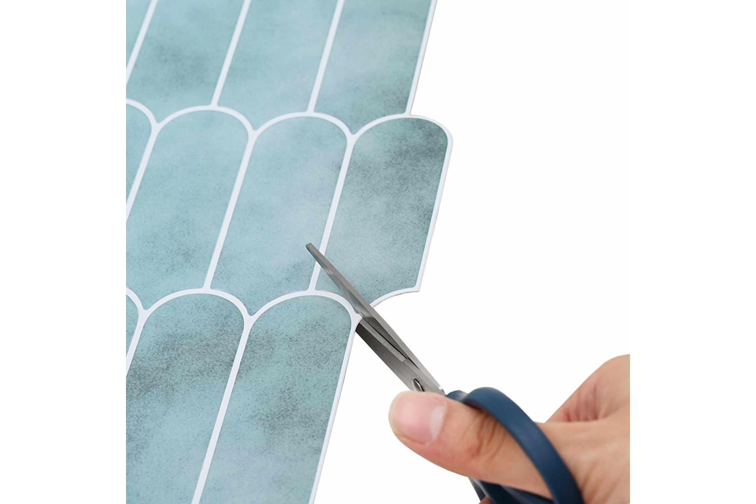 Vidaxl Feather Tile 10 Pcs Green 30 X 30 Cm Polyurethane And Pet-5