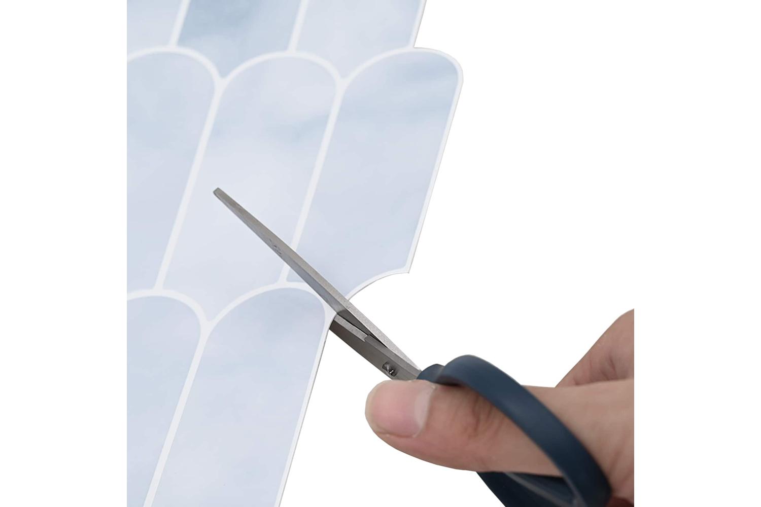 Vidaxl Feather Tile 10 Pcs Light Blue 30 X 30 Cm Polyurethane And Pet-5
