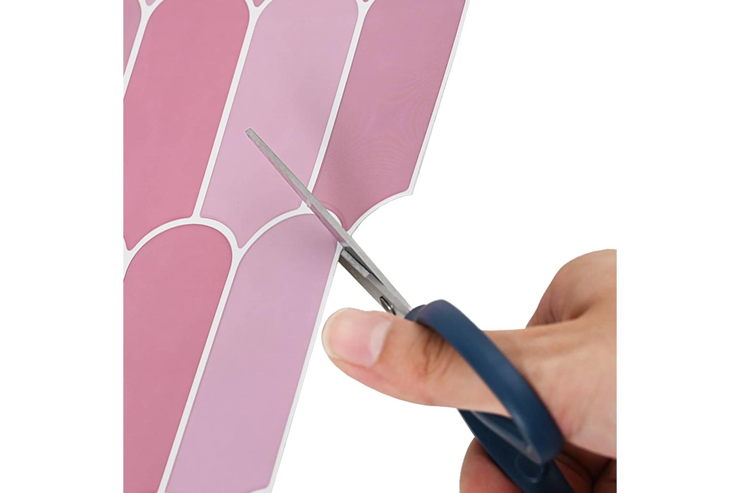 Vidaxl Feather Tile 20 Pcs Pink 30 X 30 Cm Polyurethane And Pet-5