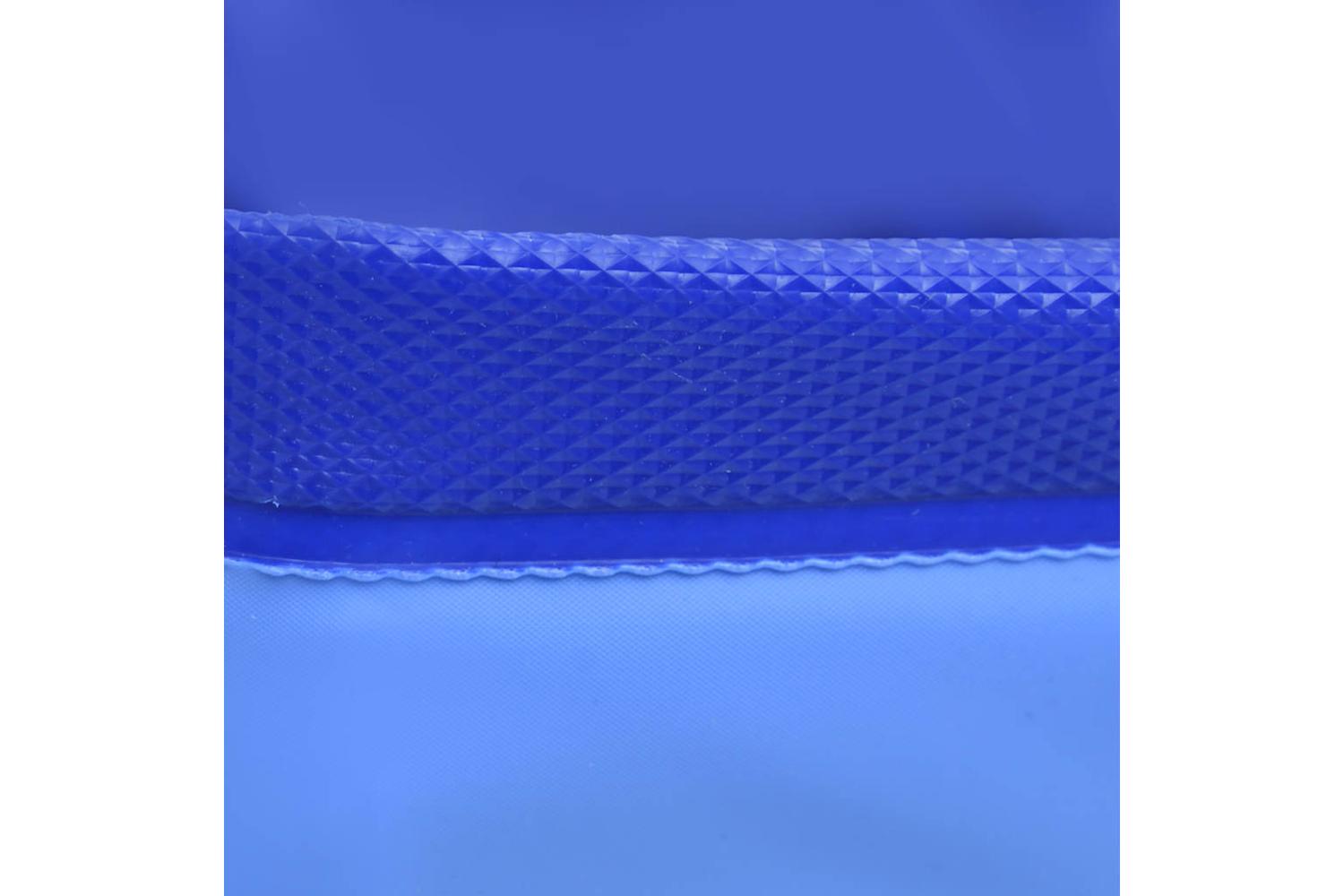 Vidaxl Foldable Dog Swimming Pool Blue 200x30 Cm Pvc-6