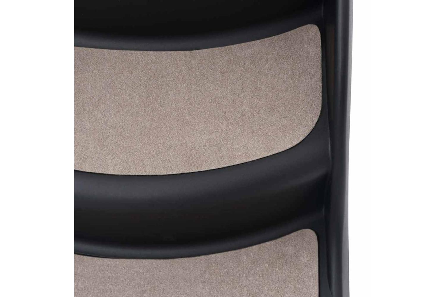 Vidaxl Folding 3-step Dog Stairs Black-7