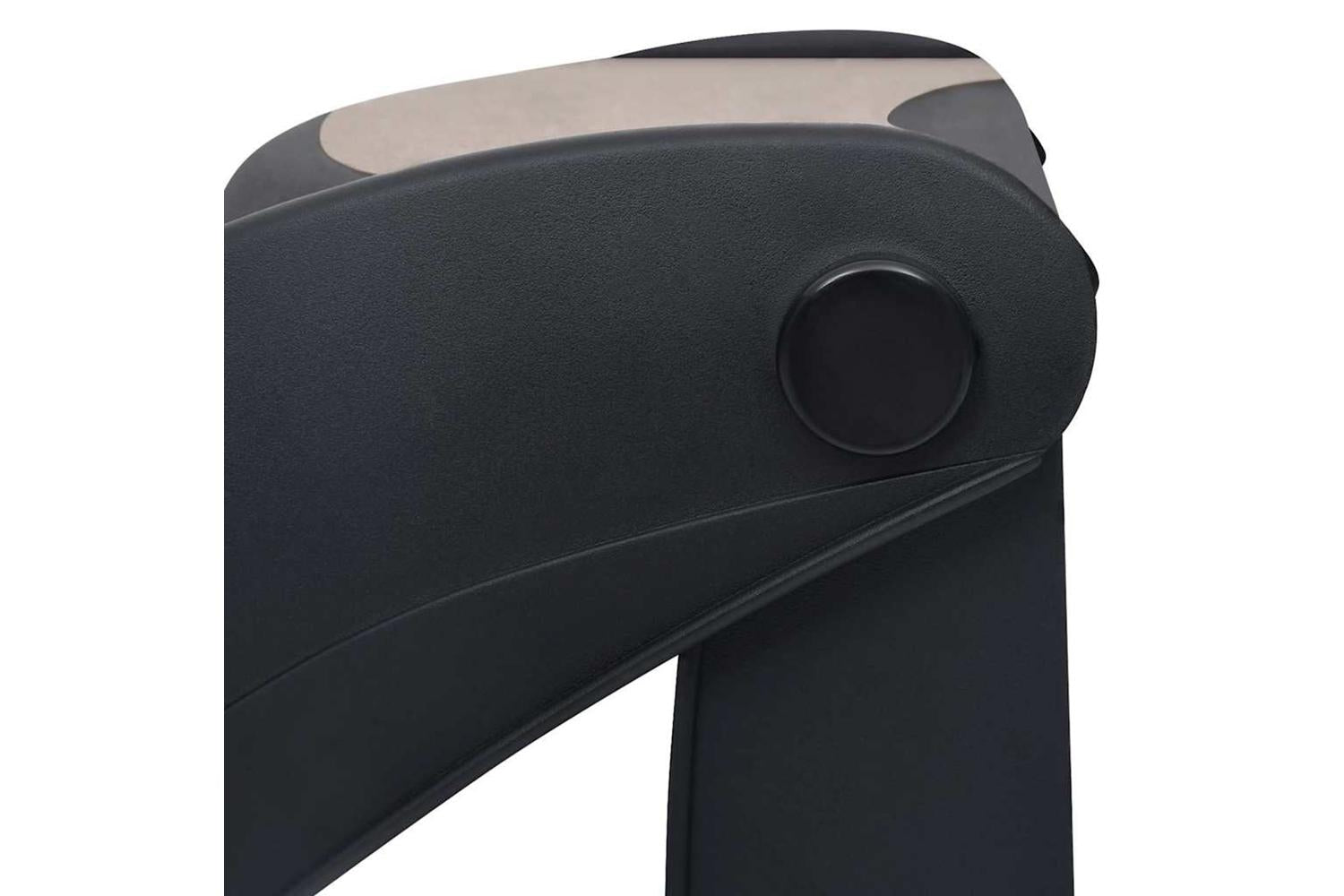 Vidaxl Folding 3-step Dog Stairs Black-8