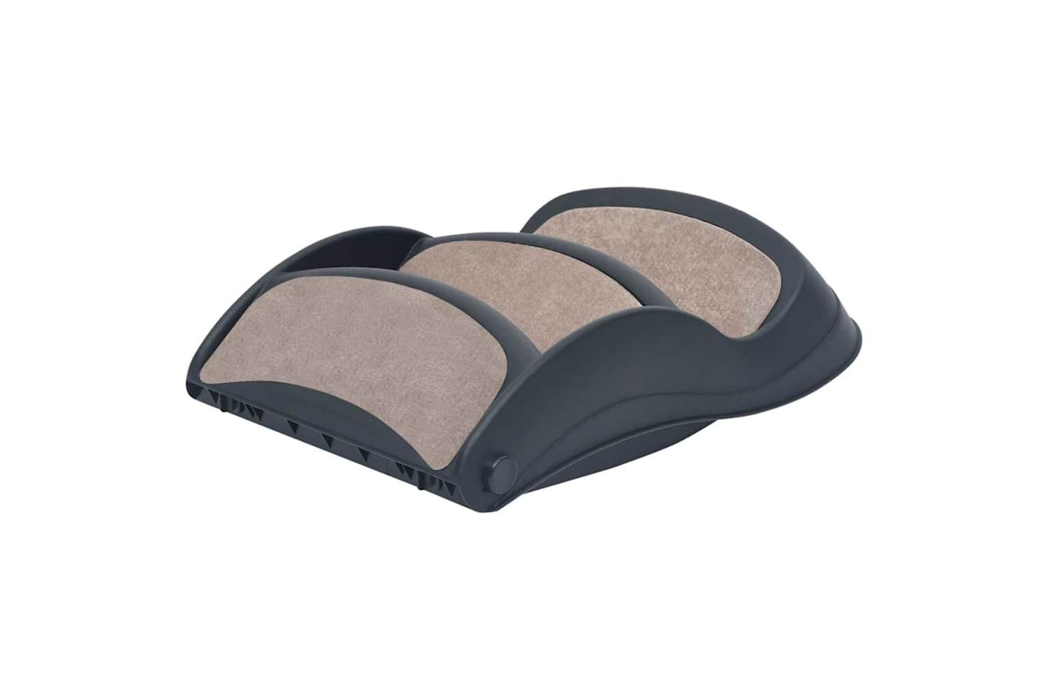 Vidaxl Folding 3-step Dog Stairs Dark Grey-6