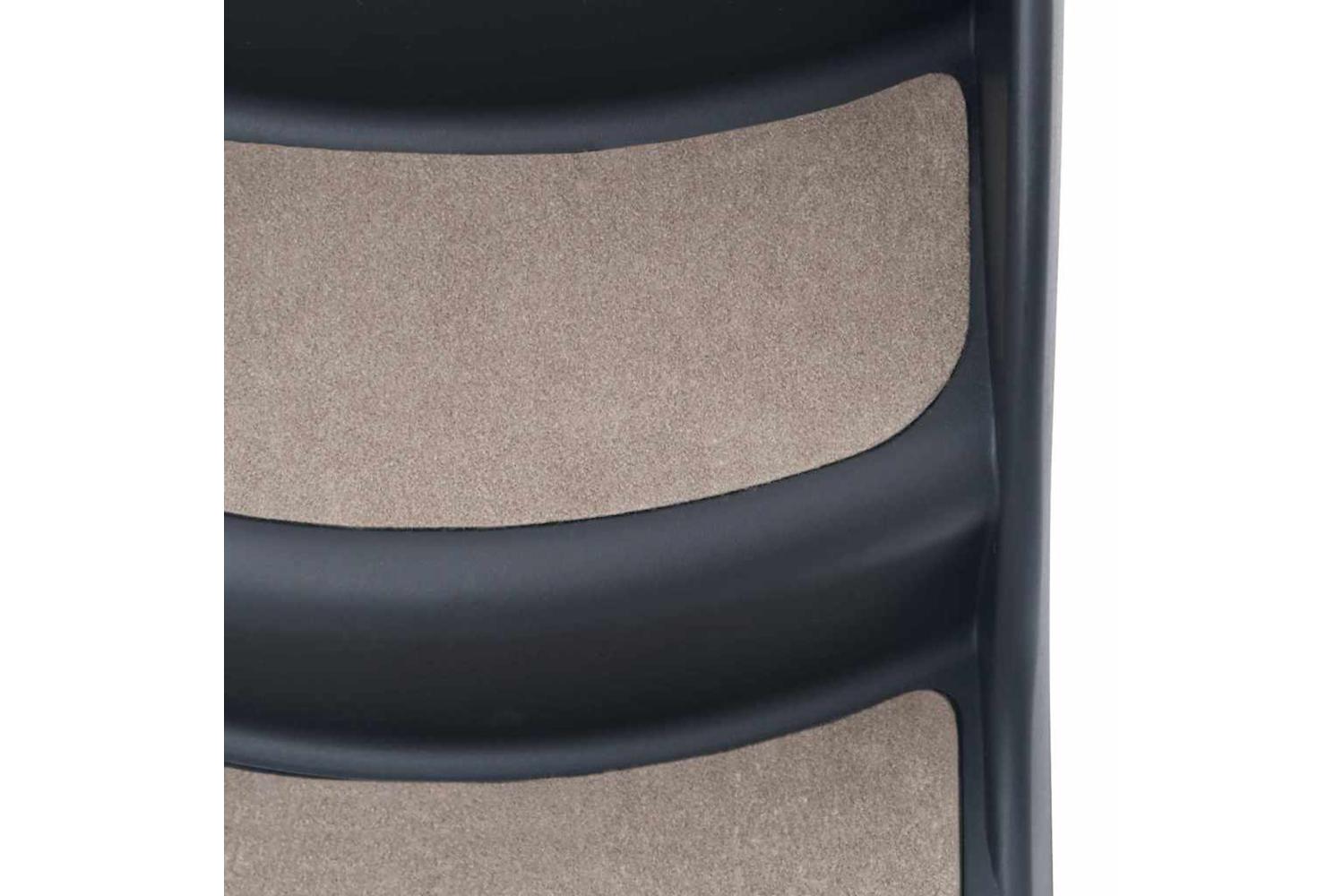 Vidaxl Folding 3-step Dog Stairs Dark Grey-7