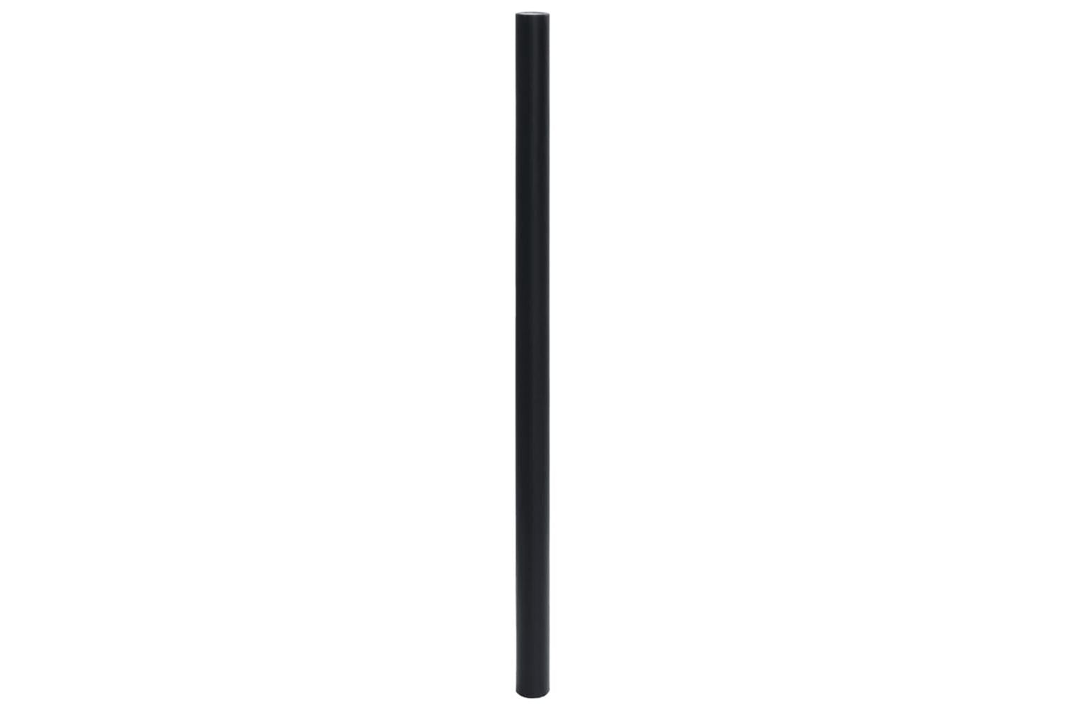 Vidaxl Furniture Stickers Self-adhesive Matte Black 90x500 Cm Pvc-4