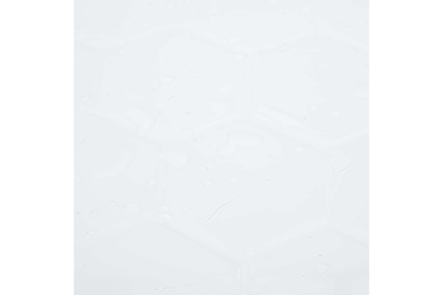 Vidaxl Hexagon Tile 10 Pcs White 30 X 30 Cm Polyurethane And Pet-8